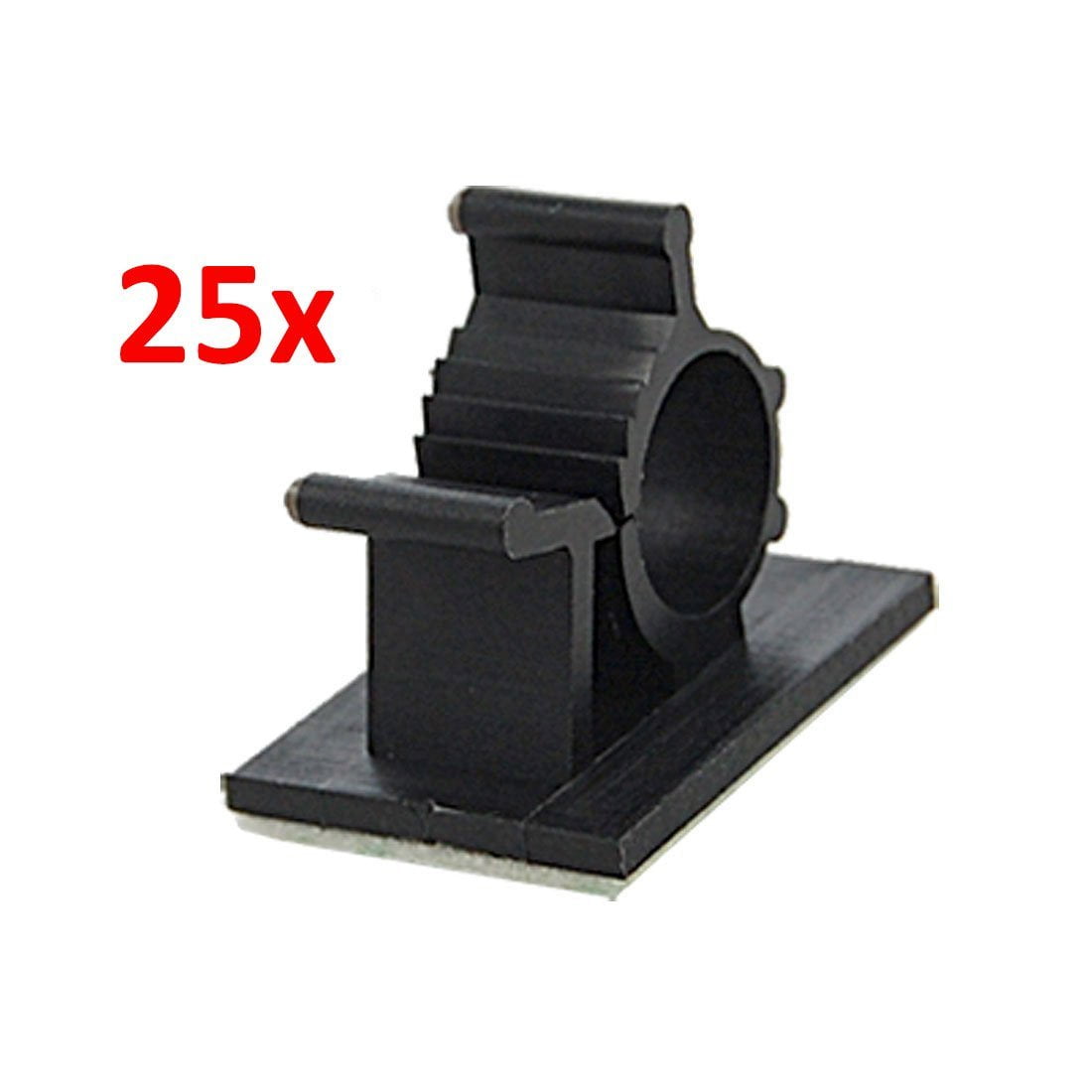 adhesive backed cable clips