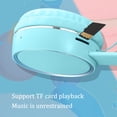 thumbnail image 4 of Wireless Headphones Bluetooth Bluetooth Headphones Headset Plug In Cable Bluetooth Heavy Bass Intelligent Noise Reduction HIFI Speaker Super Long Life Inductive 0 Delay on Clearance, 4 of 6