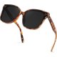 thumbnail image 1 of Retro Square Polarized Sunglasses Women Men Oversized Vintage Shades B2600, 1 of 3