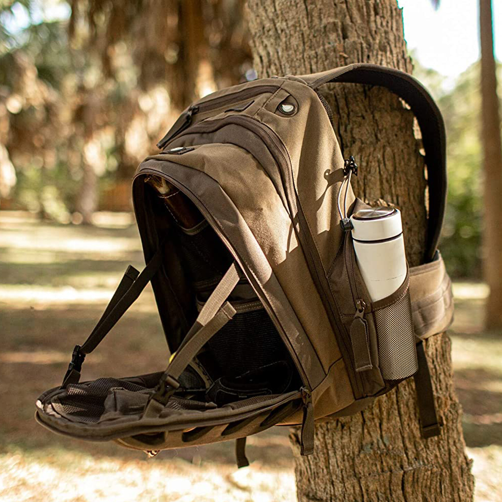Frogg Toggs Element Day Pack | Solid Elements Brown | One Size - image 5 of 5