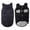Black, variant on Waterproof Windproof Dog Winter Coat for Small Medium Large Dogs Warm Lined Puppy Jacket for Cold Weather Lightweight Snow Coat Soft Doggie Vest