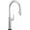 Chrome, variant on Delta 9186TL-CZ-DST Altado 1.8 GPM Single Hole Pull Down Touchless Kitchen Faucet - Bronze