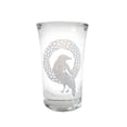 thumbnail image 1 of Lyoncraft SHRV01 1.5 oz Celtic Raven Enraved Shot Glass, 1 of 1