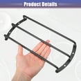 thumbnail image 5 of Unique Bargains Universal Iron Black 10" Speaker Grill Bar Audio Speaker Subwoofer Grill Grille 10 Inch 3 Bar 1 Set, 5 of 8