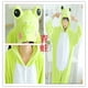 thumbnail image 4 of Kigurumi - Pijama de una pieza con forma de rana para adultos, pijama de animales, pantuflas, mono bonito, ropa de dormir, cosplay para hombres y mujeres, 4 of 5