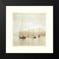 thumbnail image 2 of Melious, Amy 20x20 Black Modern Framed Museum Art Print Titled - Harbor I, 2 of 5
