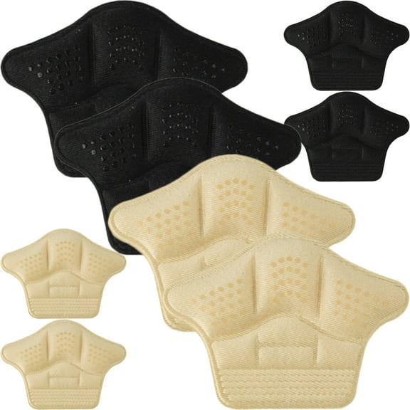 CTIRCHIU Shoe Cushions For Women Heels Heel Protector Cushion Assorted Pairs 8Pcs 3.9x2.8in