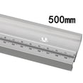 thumbnail image 1 of Luckyn 500 mm Aluminum Alloy T Track Woodworking Miter Track with Scale, 1 of 4