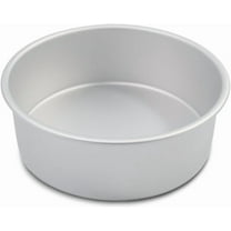 8×3 round Cake Pans Aluminum cake tin baing pan for birthday cake pans party (8×3 round Cake Pans)