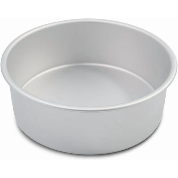 8×3 round Cake Pans Aluminum cake tin baing pan for birthday cake pans party (8×3 round Cake Pans)