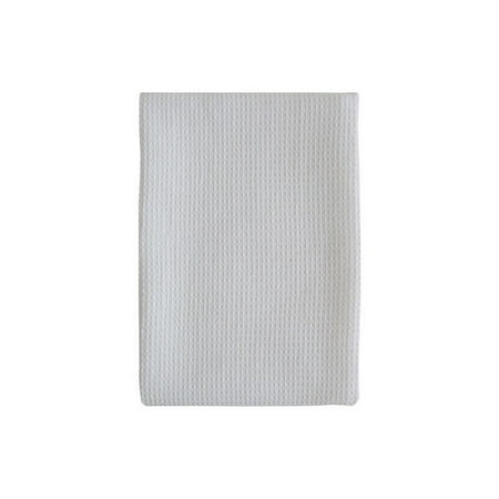 

Home Kitchen Plain Colour Scouring Pad Cotton Thickening Waffle Handkerchief Cleaning Towel Washing Towels Kitchen Rag WHITE