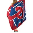 thumbnail image 5 of The Northwest Group  Philadelphia Phillies 46" x 60" Dimensional Micro Raschel Plush Throw Blanket, 5 of 5
