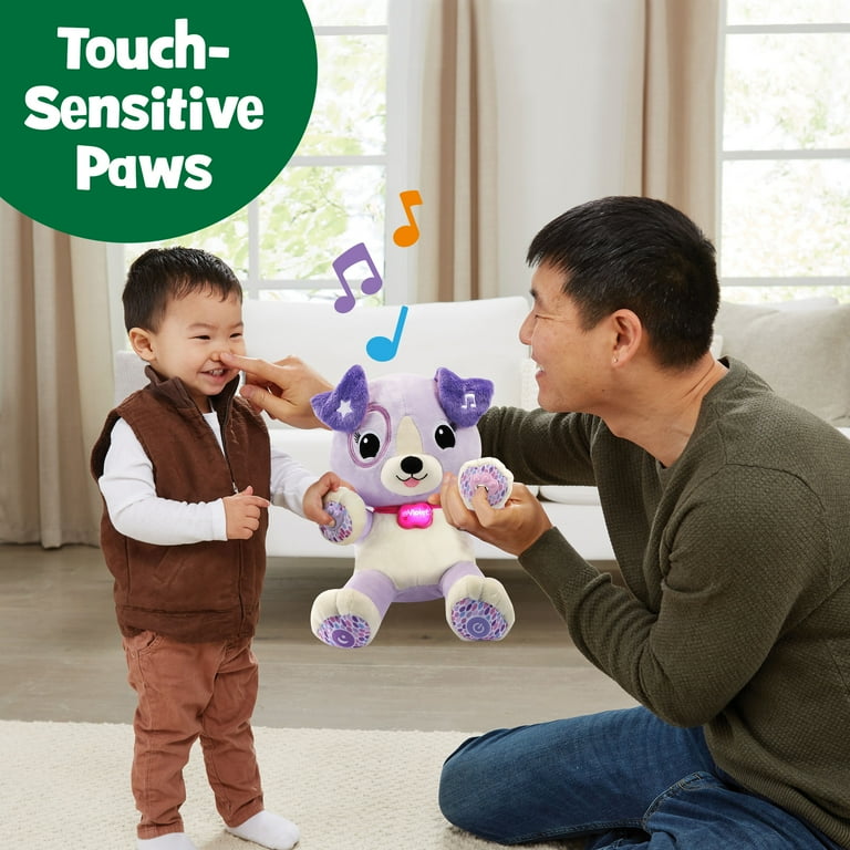 LeapFrog My Pal Violet Smarty Paws Plush, Plastic, Metal Baby and