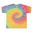 thumbnail image 2 of Colortone Tie-Dye Toddler Tees T-Shirt Multicolor 2T, 3T, 4T, 2 of 3