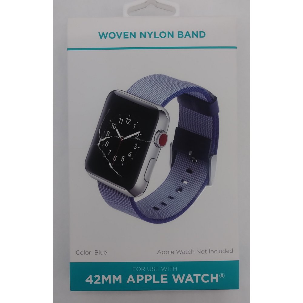 Apple Apple Watch Nylon Replacement Band 42mm, Blue