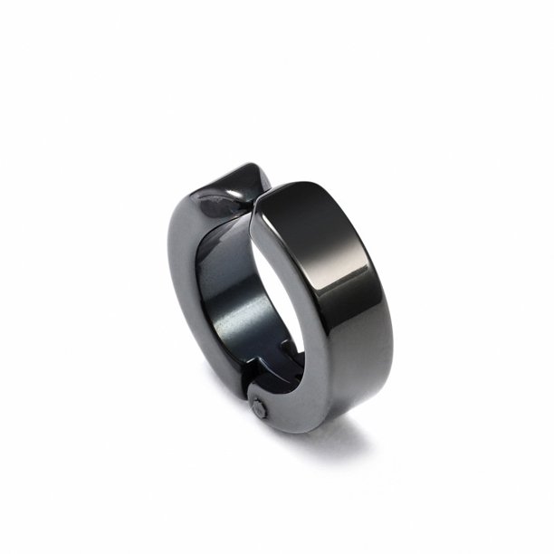 Hip hop punk De Acero Inoxidable Con Perforación De Orejas Pendientes De Clip Personalizados Para Hombre Gao Jiahui unisex