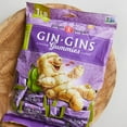 thumbnail image 4 of The Ginger People GIN GINS Sweet Ginger Gummies - 1lb - Pack of 1, 4 of 6