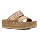 thumbnail image 3 of Sandalias para Mujer Jema 1520 dorado 22, 3 of 4