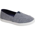 thumbnail image 1 of Women's TOMS Avalon Repreve Slip On Shoe Navy Repreve Soft Heathered Knit 8 M, 1 of 3