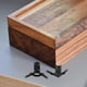 thumbnail image 5 of Bisagras para joyero, bisagra rústica, caja de madera, accesorios de Hardware, 10 Uds., 5 of 8