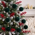 thumbnail image 4 of Qwtwty 12 Pcs Christmas Ornaments Set Decorations, Shatterproof Christmas Tree Decoration Ornaments Hanging Baubles for Xmas Holiday Indoor Outdoor Party Decor, 4 of 9