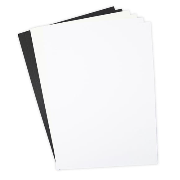 Sizzix Surfacez Carton Lisse 270 g 21 cm x 30 cm 60/paquet