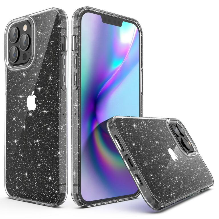 BANAILOA Compatible for iPhone 13 case Square,Luxury Cute Colorful Sparkle  Case for Women Protective Soft Silicone Girly Case Cover Desinged for Apple