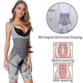 thumbnail image 3 of Body moldeador correctivo sin costuras para mujer, entrenador de cintura, corsé adelgazante, levantador de glúteos, potenciador de pecho, 3 of 5