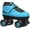 Blue, variant on Epic Nitro Turbo Purple Quad Speed Skates