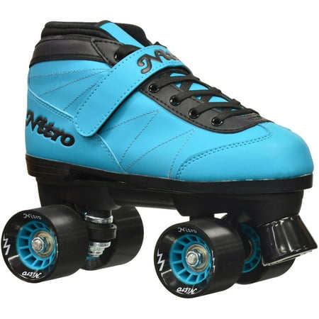 Epic Nitro Turbo Blue Quad Speed Roller Skates