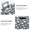 thumbnail image 3 of Gukieu Cute Rabbit Print Suitcase Protective Cover, Elastic Zipper Buckle Suitcase Protective Cover, Suitable for Travel, Business Trip-X-Large, 3 of 7