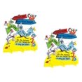 thumbnail image 4 of Amscan Dr. Seuss Directional Sign Table Decorations, 13-3/4" x 12-5/16", Multicolor, Pack Of 2 Decorations, 4 of 5