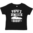 thumbnail image 3 of Inktastic Papas Lil Racing Buddy Boys or Girls Baby T-Shirt, 3 of 5