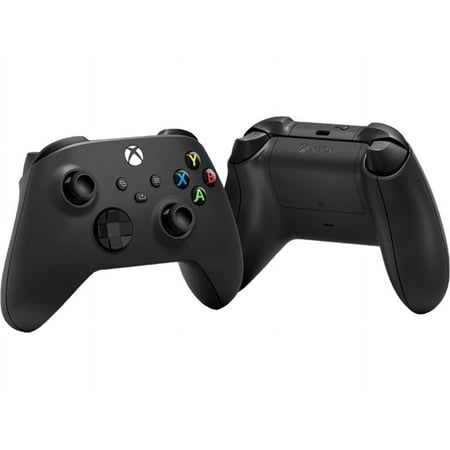Microsoft - Xbox Wireless Controller for Xbox Series X, Xbox Series S, Xbox One, Windows Devices - Carbon Black