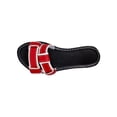 thumbnail image 1 of Sandalias de Deslizamiento de las Mujeres de Moda Dos Correas Sandalias Casuales con Cadena de Metal, Cómodos Zapatos de Fondo Plano para el Uso Al Aire Libre, 1 of 7