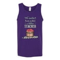 thumbnail image 2 of Wild Bobby, We CouldnÃ¢â‚¬â„¢t Have Picked a Better Teacher Apple Basket Pop Culture Mens Graphic Tank Top, Purple, 2XL, 2 of 3