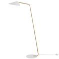 thumbnail image 6 of Floor Lamp Light, White, Metal, Modern Contemporary, Mid Century Living Kitchen Cafe Bistro Restaurant Hospitality, 6 of 10