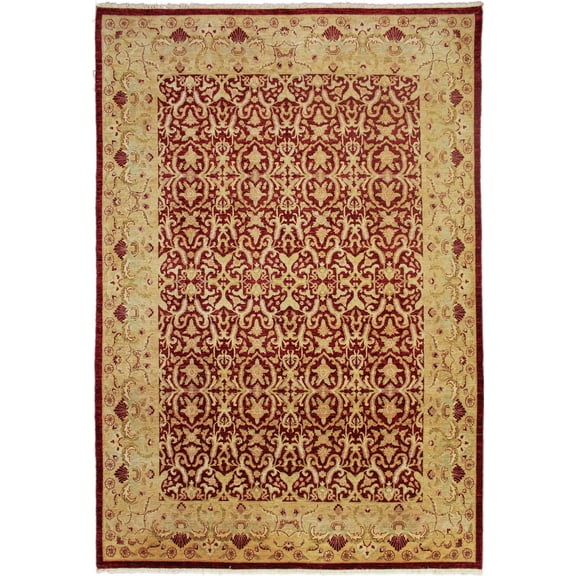 Peshawar Faizah Red/Gold Rug, 8'11" x 11'11"