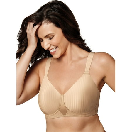 

Playtex Secrets Wirefree Bra Perfectly Smooth Women s 4 Way Support 4707