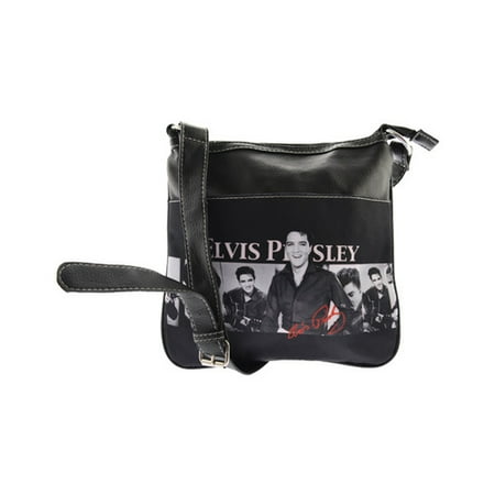 Elvis Presley Tin Tote - Women's Elvis Presley Signature Product EV91 Black OSFA