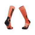 thumbnail image 4 of Calcetines de esquí Strade Fareast Limited para niños naranja y negro 32-38, 4 of 8