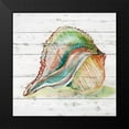 thumbnail image 2 of Robinson, Carol 20x20 Black Modern Framed Museum Art Print Titled - Tye Dyed Shell II, 2 of 5