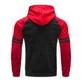 thumbnail image 2 of LEEy-world Mens Hoodies Mens Hoodies Pullover 2-Pack, Sweatshirts for Men, Mens Sweatshirt With Front Pockets Red,L, 2 of 5