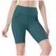 thumbnail image 1 of Pantalones Cortos para Hombre Cintura Elástica con Bolsillos Casual Cintura Alta Levantado Nalgas Ajustado Deportes Correr Medio Pantalones Cortos, 1 of 9