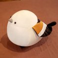 thumbnail image 5 of Round Sparrow Toy Lifelike Stuffed Animal Soft Bird Doll Cute Pillow for Girls, 5 of 5