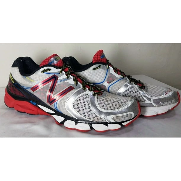 NEW BALANCE 1260v3 Mens Sz 15 Athletic Running Shoes Multi Color White M1260WR3