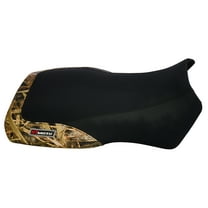 Polaris ATV black & camo non slip seat cover 1995 1998 1999 2000 - 2009