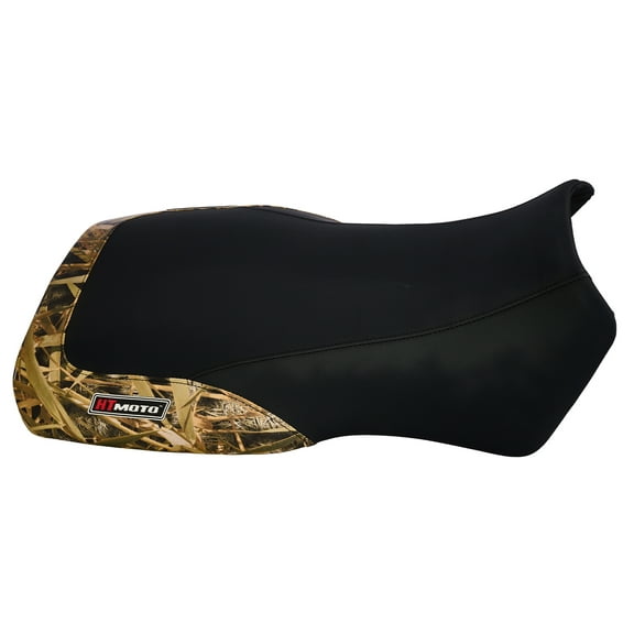 Polaris ATV black & camo non slip seat cover 1995 1998 1999 2000 - 2009