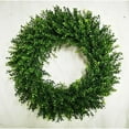 thumbnail image 2 of Celestial Lights 16", 18", 24" or 30" Decorative Boxwood Wreaths 16", 2 of 5
