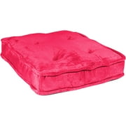 Your Zone Floor Cushion, Racy Pink